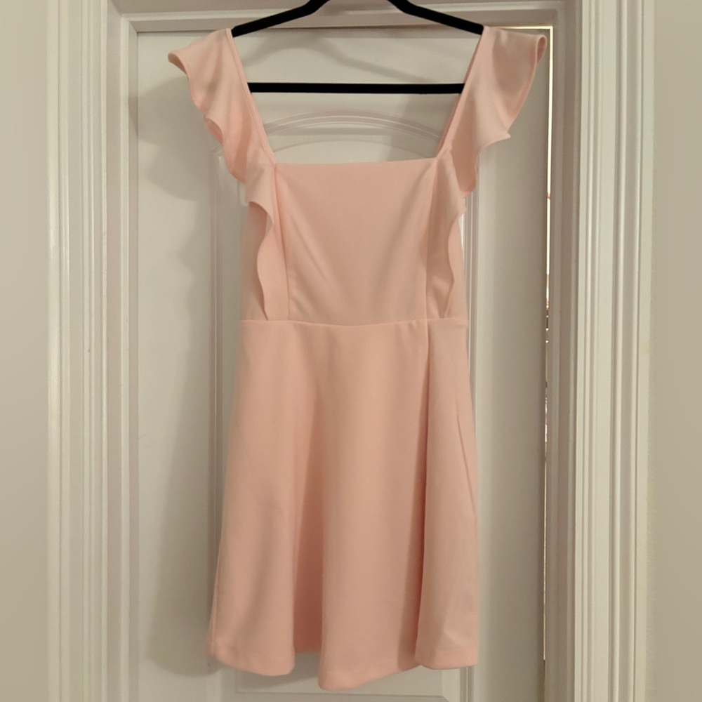 BCBG Pink Dress size XS